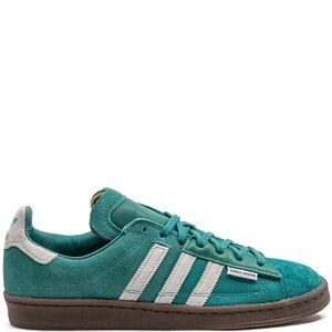 Darryl Brown x adidas Campus 80 Active Green Gum - Size US M7, EU40, W8.5